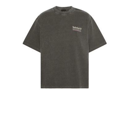 Timberland T-Shirt Timberland Fly Fishing Graphic Tee - Grigio