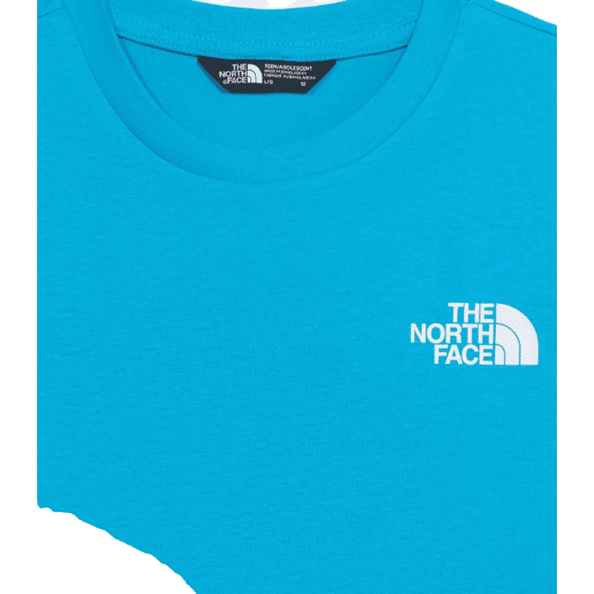 THE NORTH FACE T-Shirt Simple Dome Regular Blu Bambino