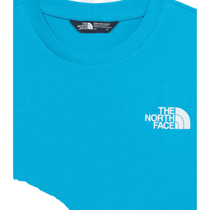 THE NORTH FACE T-Shirt Simple Dome Regular Blu Bambino