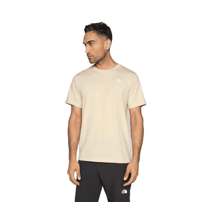 THE NORTH FACE T-shirt Evolution Simple Dome Uomo Desert Stone