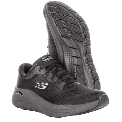 SKECHERS Sneakers Arch Fit 2.0 W da Donna in Nero