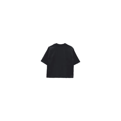 JEANNE BARET T-shirt Oversize Taschino Polynesia Botanical