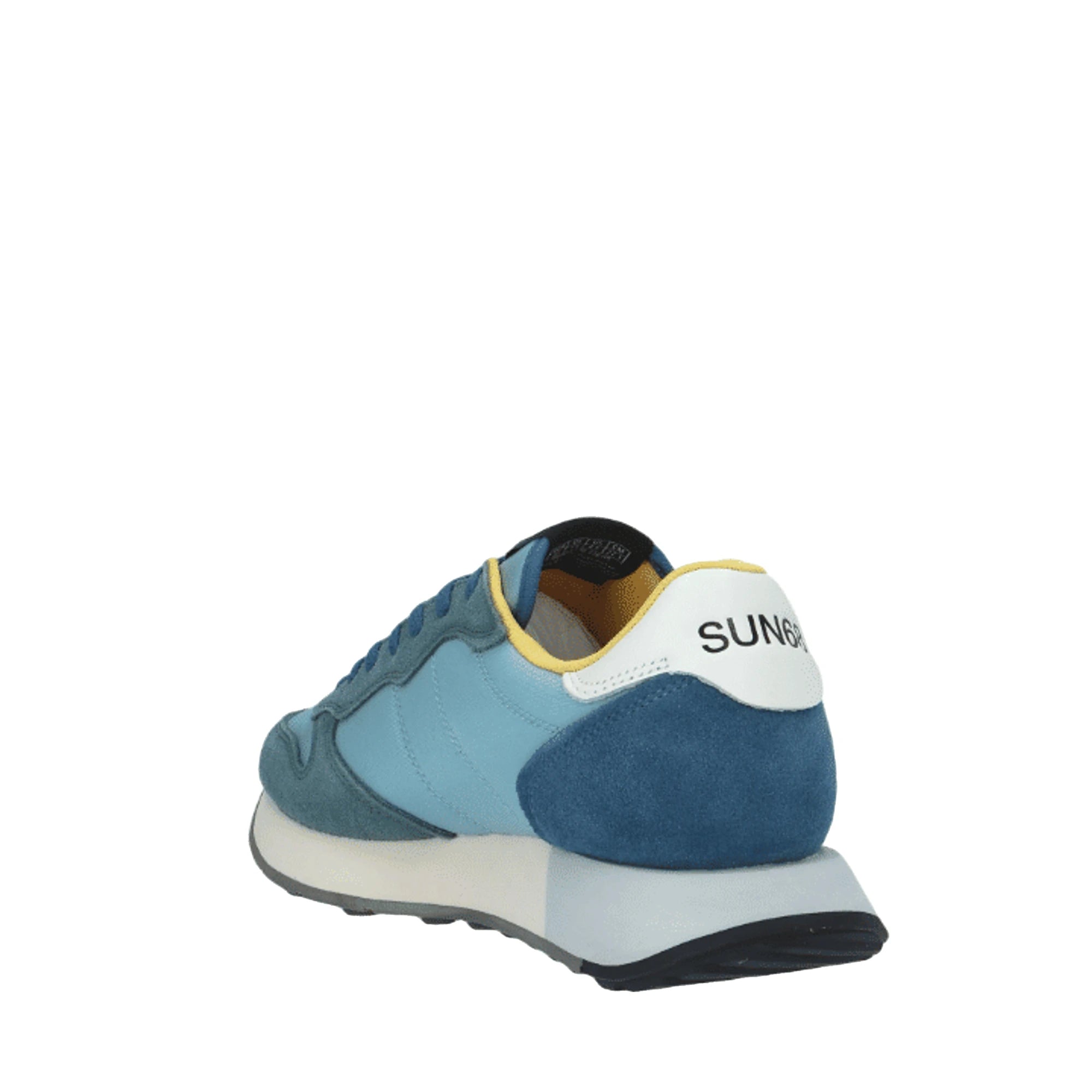 SUN68 Jaki 2.0 Solid Sneaker Uomo Pelle Casual