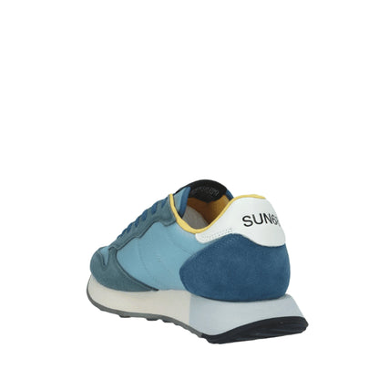 SUN68 Jaki 2.0 Solid Sneaker Uomo Pelle Casual