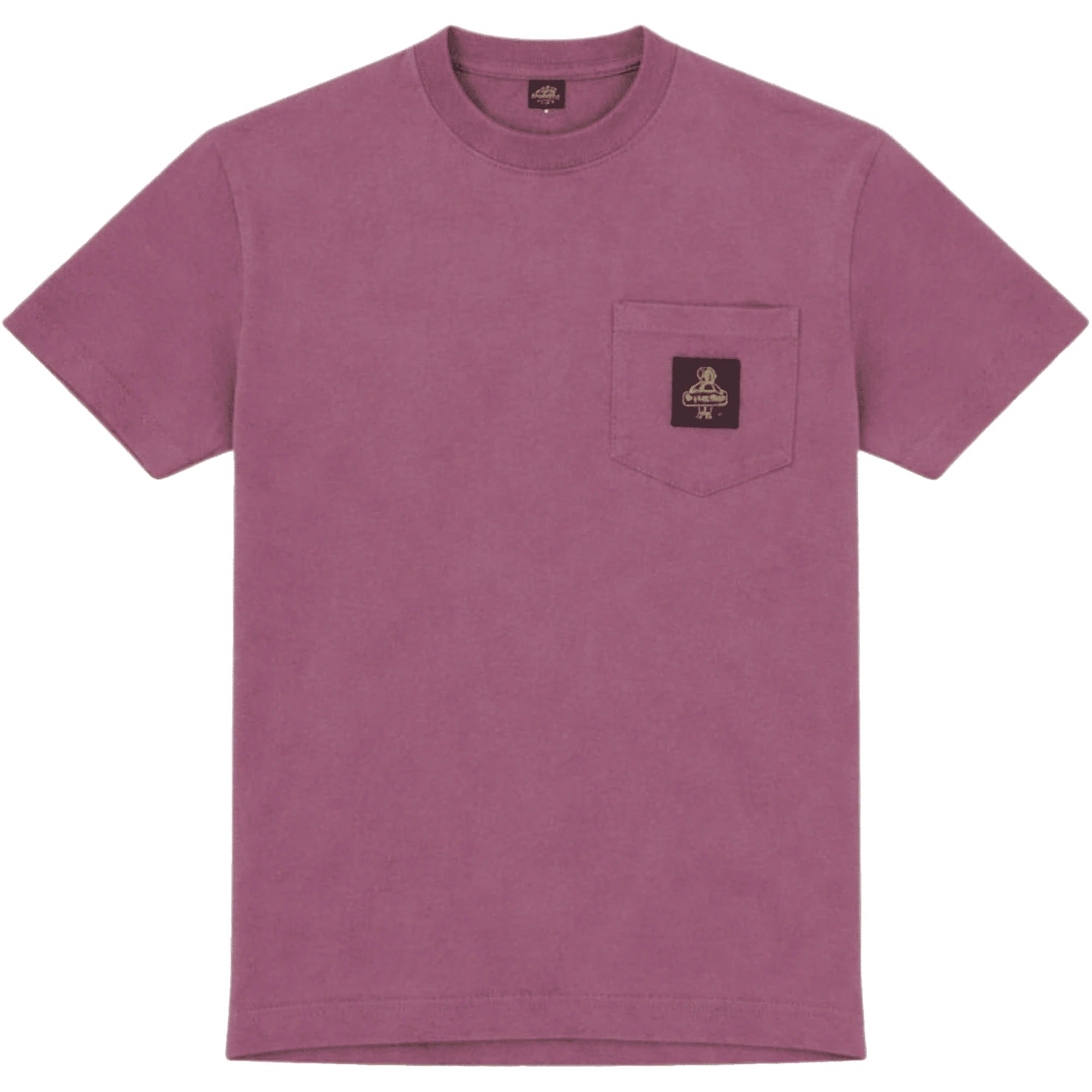 REFRIGIWEAR T-Shirt Pierce Uomo Cotone Rosso Chiaro