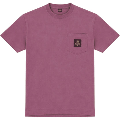 REFRIGIWEAR T-Shirt Pierce Uomo Cotone Rosso Chiaro