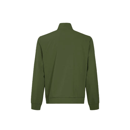 SUNS Felpa Uomo con Zip in Tessuto Tecnico Traspirante