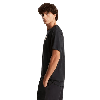 The North Face T-shirt Evolution Box Half Dome Regular Black Uomo