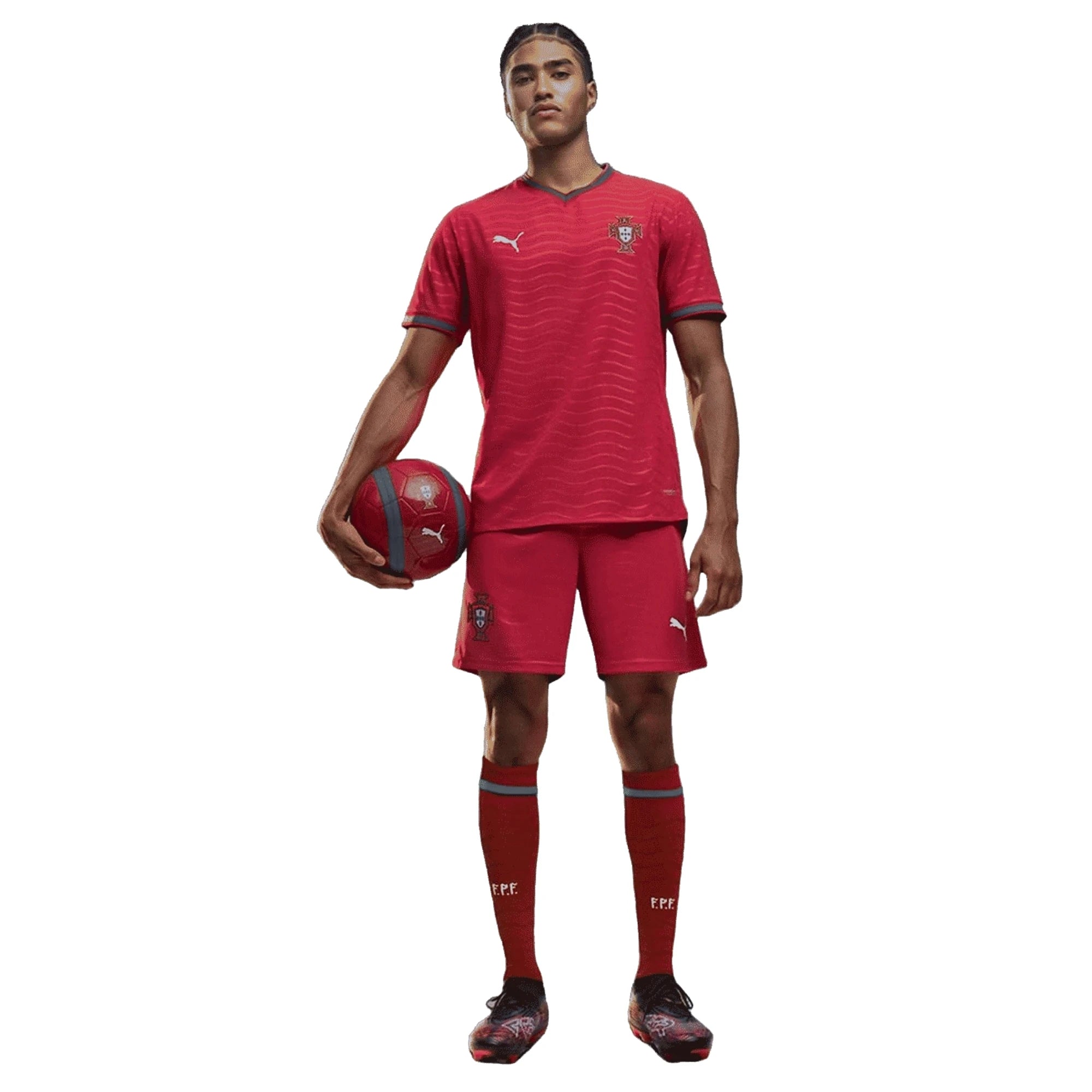PUMA Shorts FPF Portugal Replica Uomo