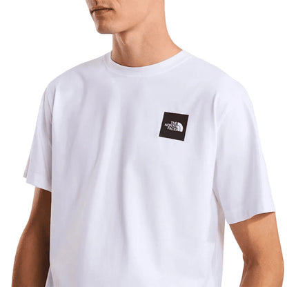 The North Face T-shirt Evolution Box Half Dome Regular White Uomo