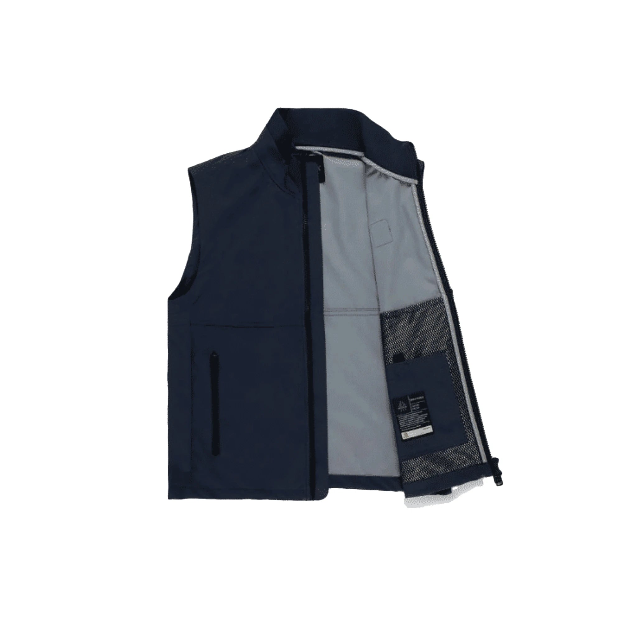 REFRIGIWEAR Eric Vest Smanicato Tecnico Uomo Navy