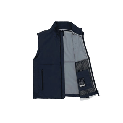 REFRIGIWEAR Eric Vest Smanicato Tecnico Uomo Navy