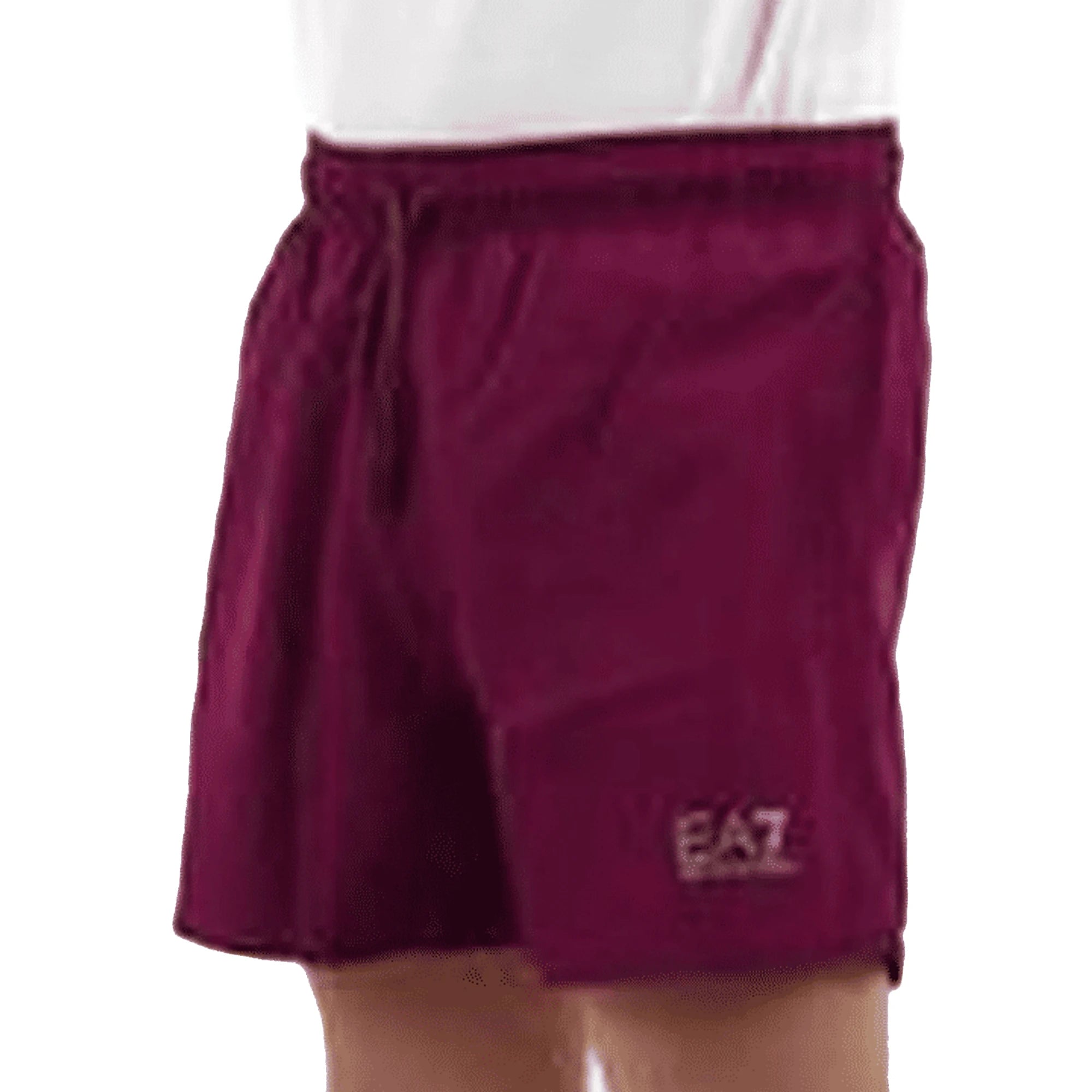 EMPORIO ARMANI EA7 Short Mare Uomo Bordeaux Poliestere