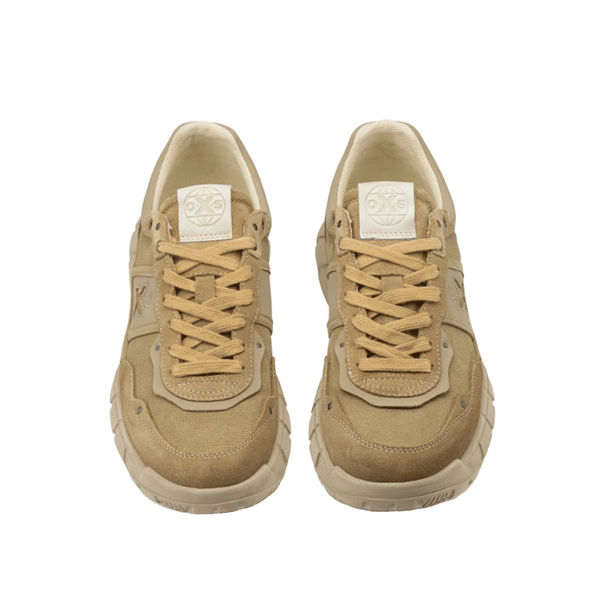 CULT PEYOTE 0053 Sneakers Uomo Urban Desert Canvas Suede