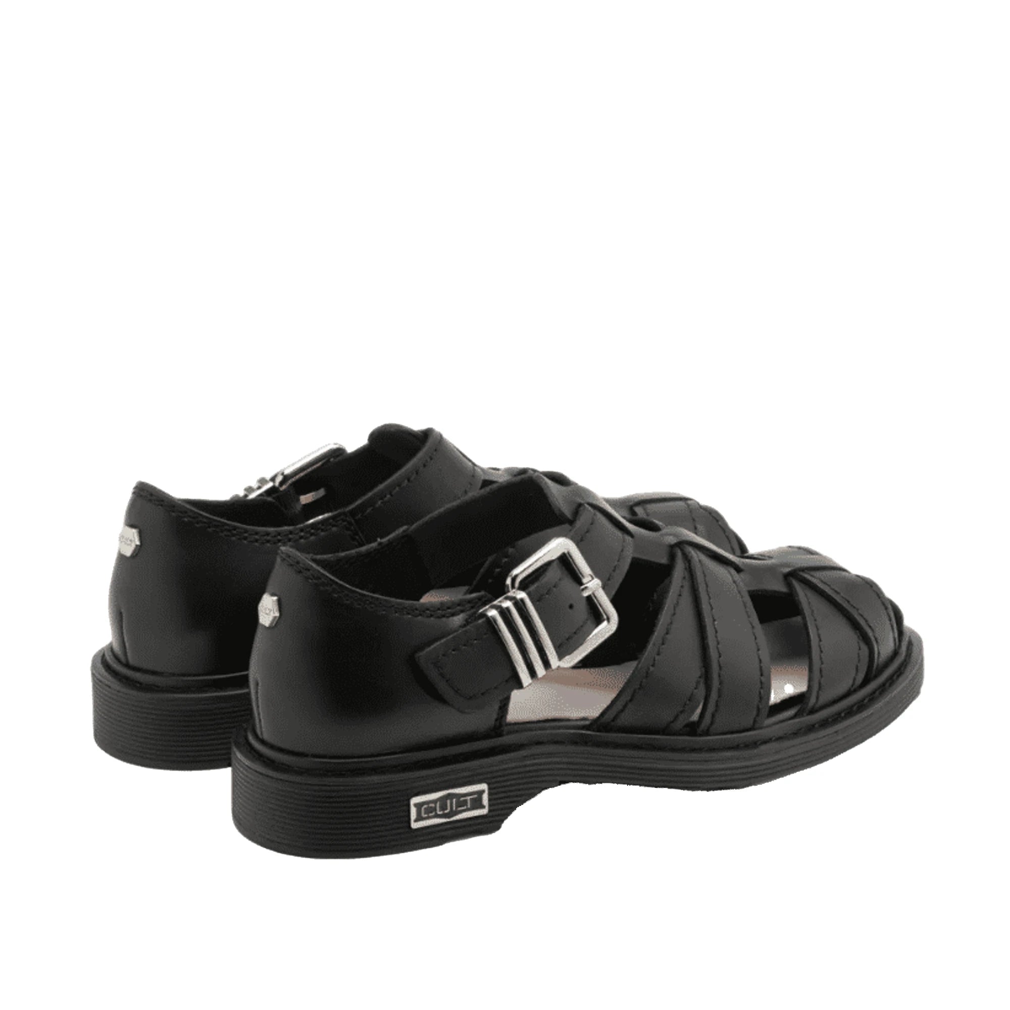 CULT SABBATH 4711 Sandalo in Pelle Glam-Rock