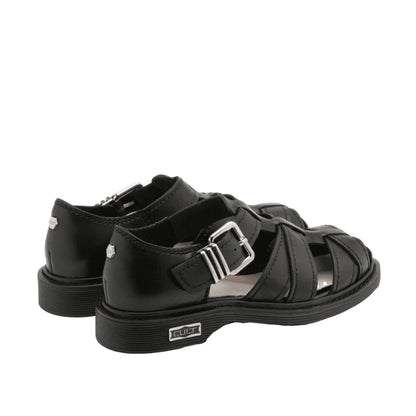 CULT SABBATH 4711 Sandalo in Pelle Glam-Rock