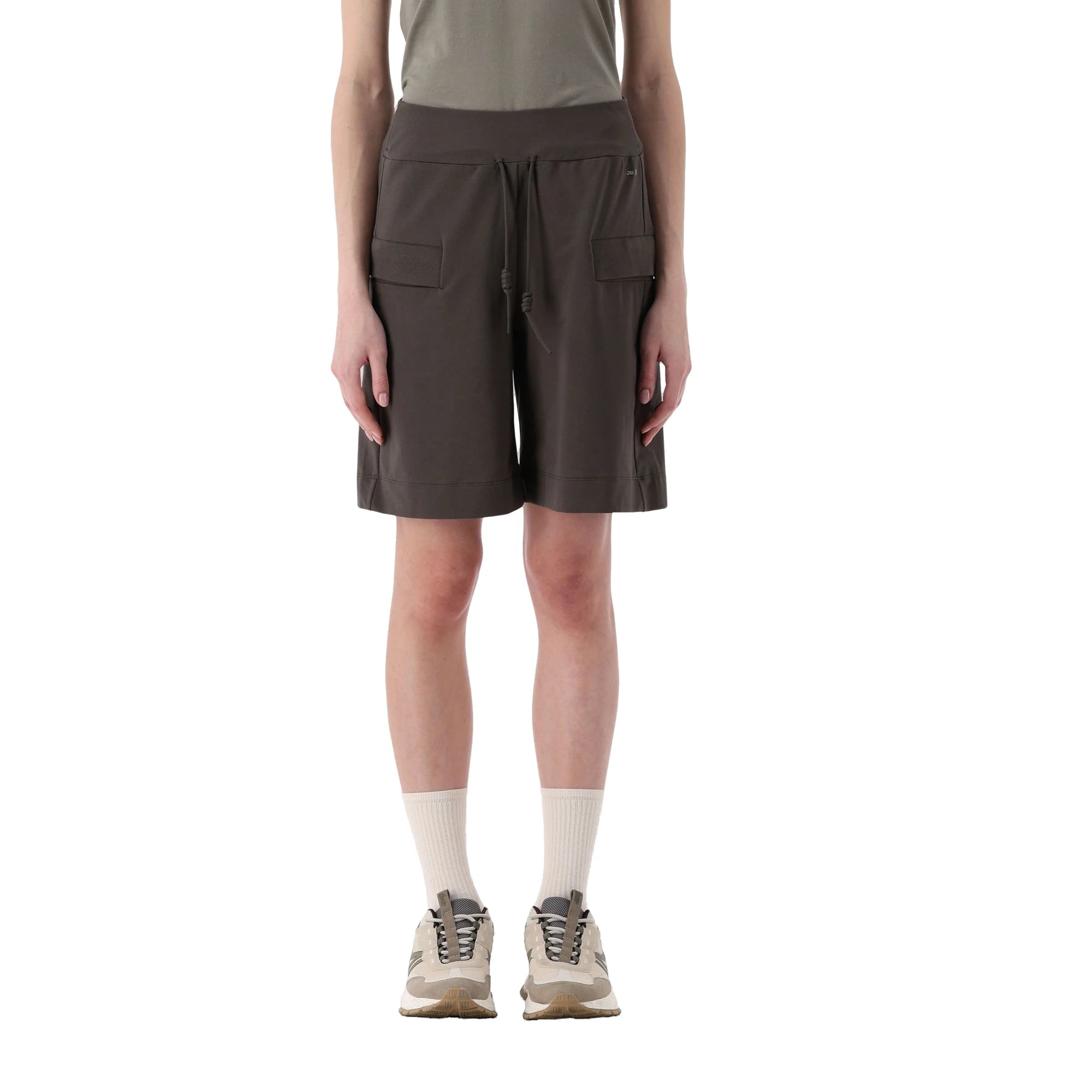 JEANNE BARET Bermuda Corto Pull-on Verbena Donna