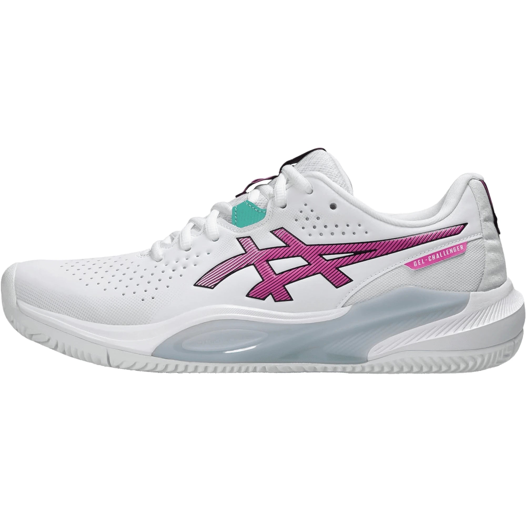 ASICS Scarpe Gel Challenger 15 Clay Uomo Bianco