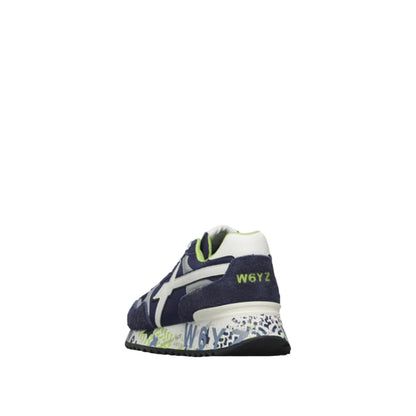 W6YZ Sneakers Yak-M Multicolore Uomo