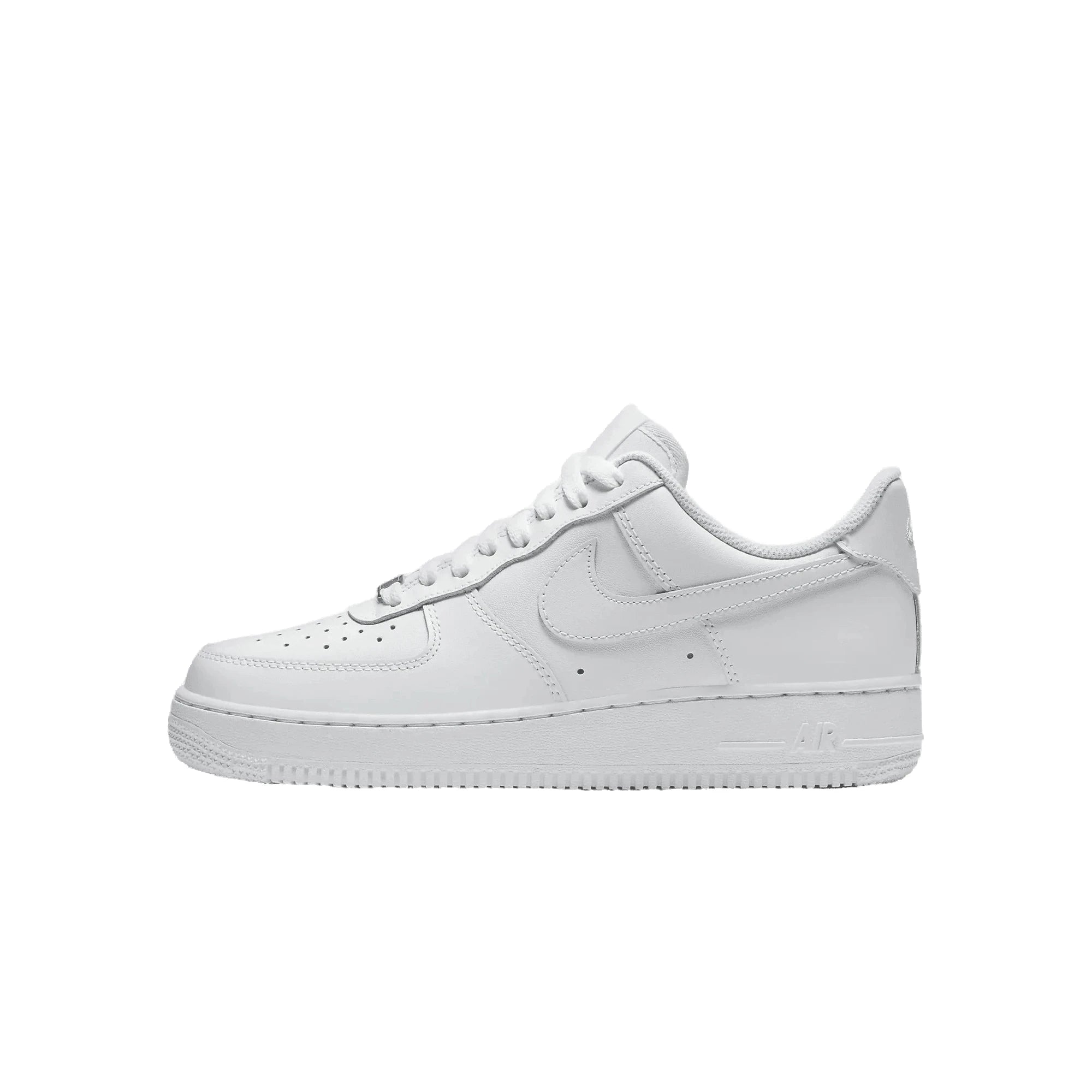 NIKE AIR FORCE 1 Sneakers in Pelle Bianca da Donna