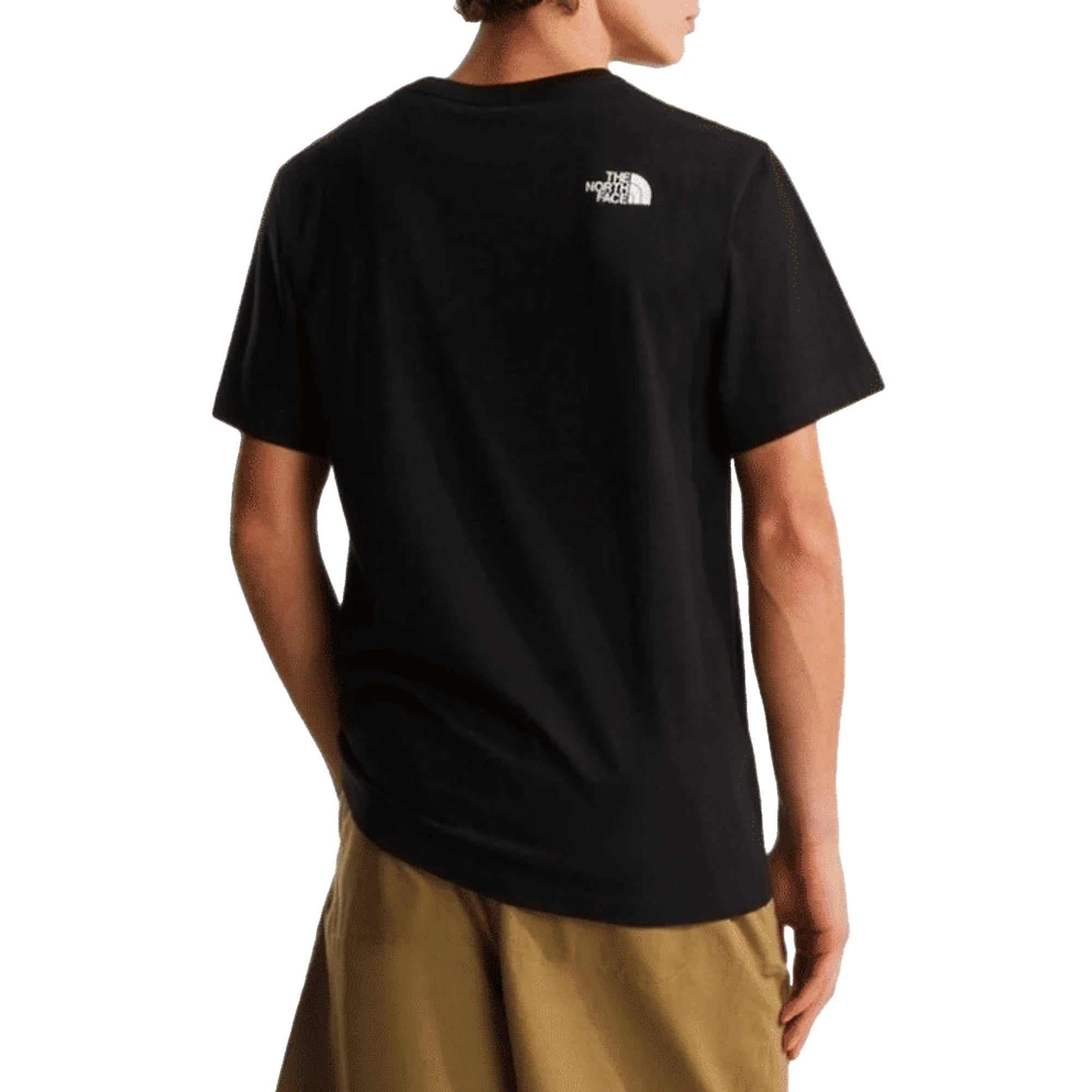 The North Face T-Shirt Uomo NF0A8GUX Tnf Black