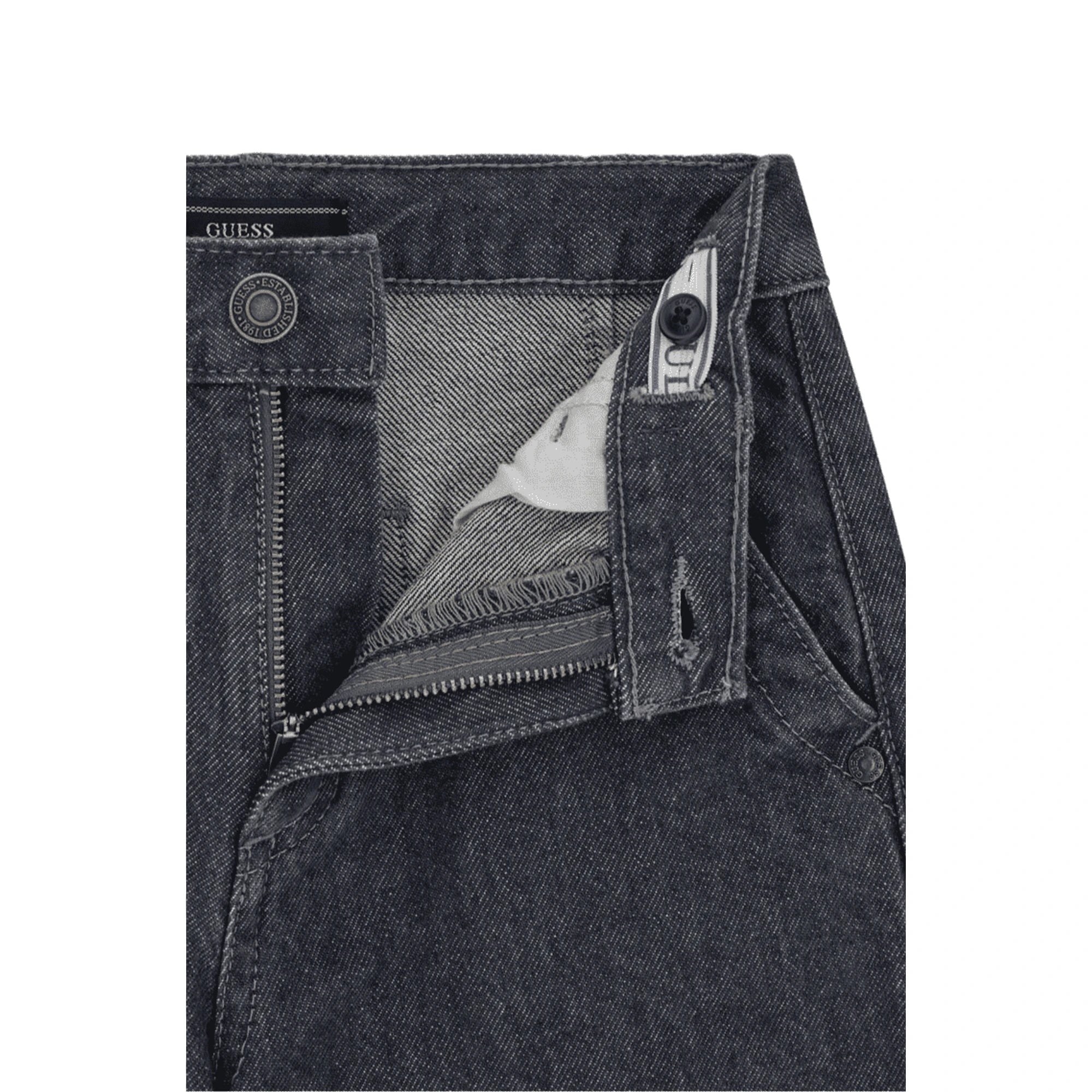 GUESS Jeans Junior a Palazzo in Denim Effetto Slavato