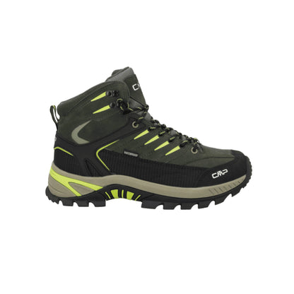 CAMPAGNOLO CMP Scarpe Trekking Uomo Rigel 2.0 Mid Verdi