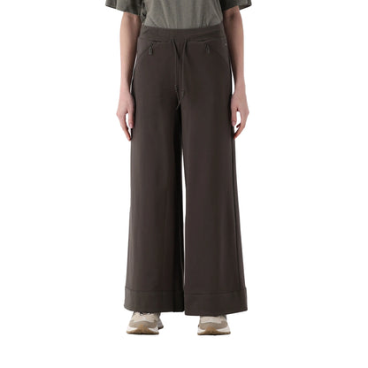 JEANNE BARET Pantalone Pull-On Gamba Ampia Verbena