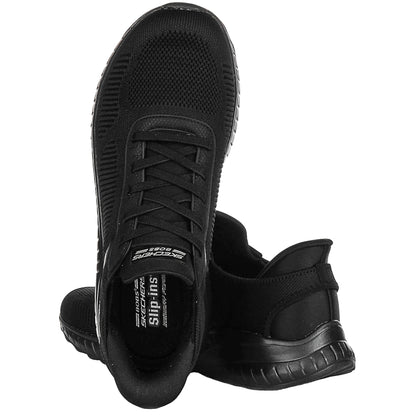 SKECHERS Sneakers Bobs Squad da Donna in Nero