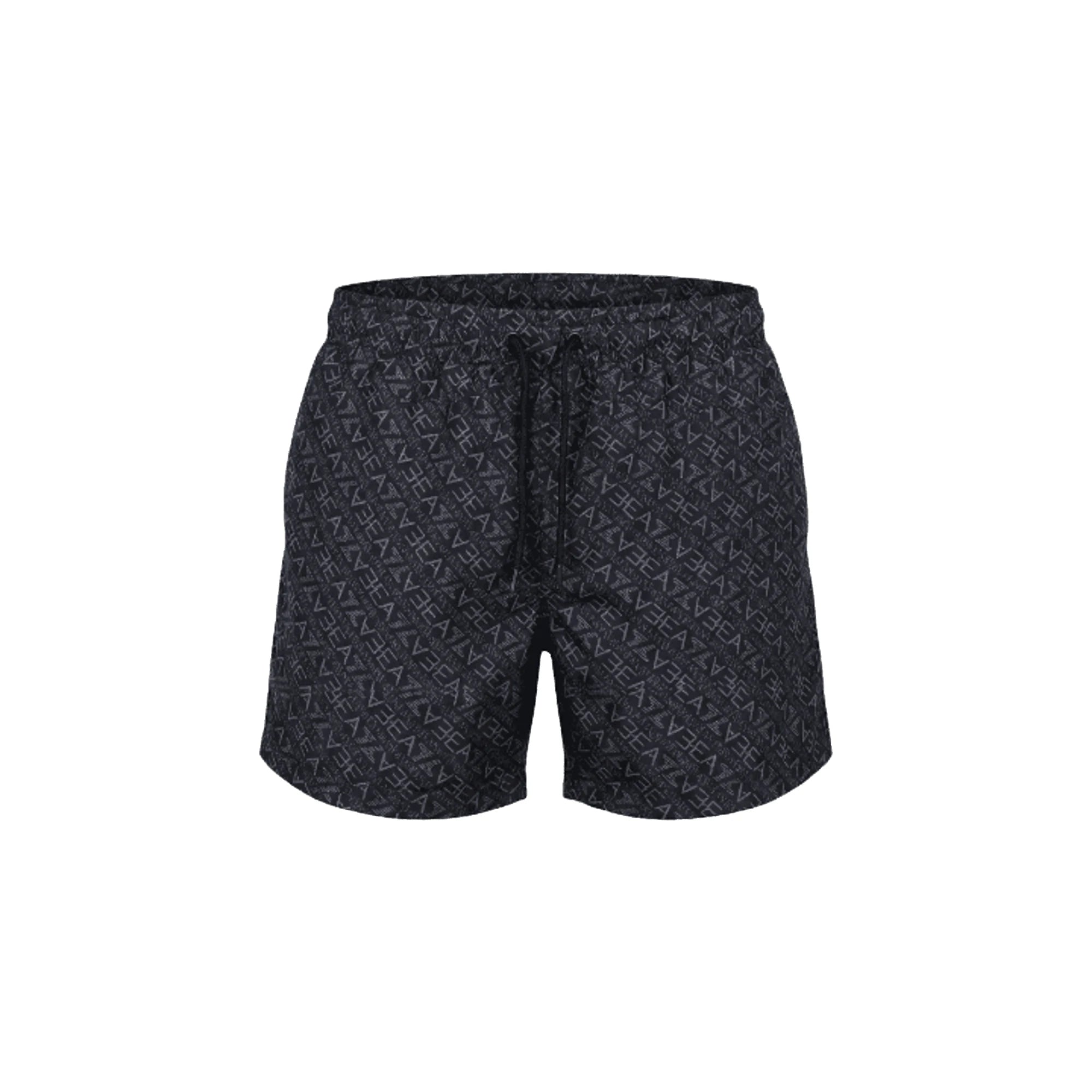 EMPORIO ARMANI Costume Boxer EA7 Stampa Logo Uomo