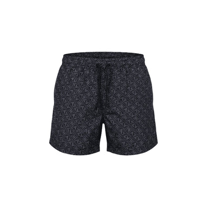 EMPORIO ARMANI Costume Boxer EA7 Stampa Logo Uomo
