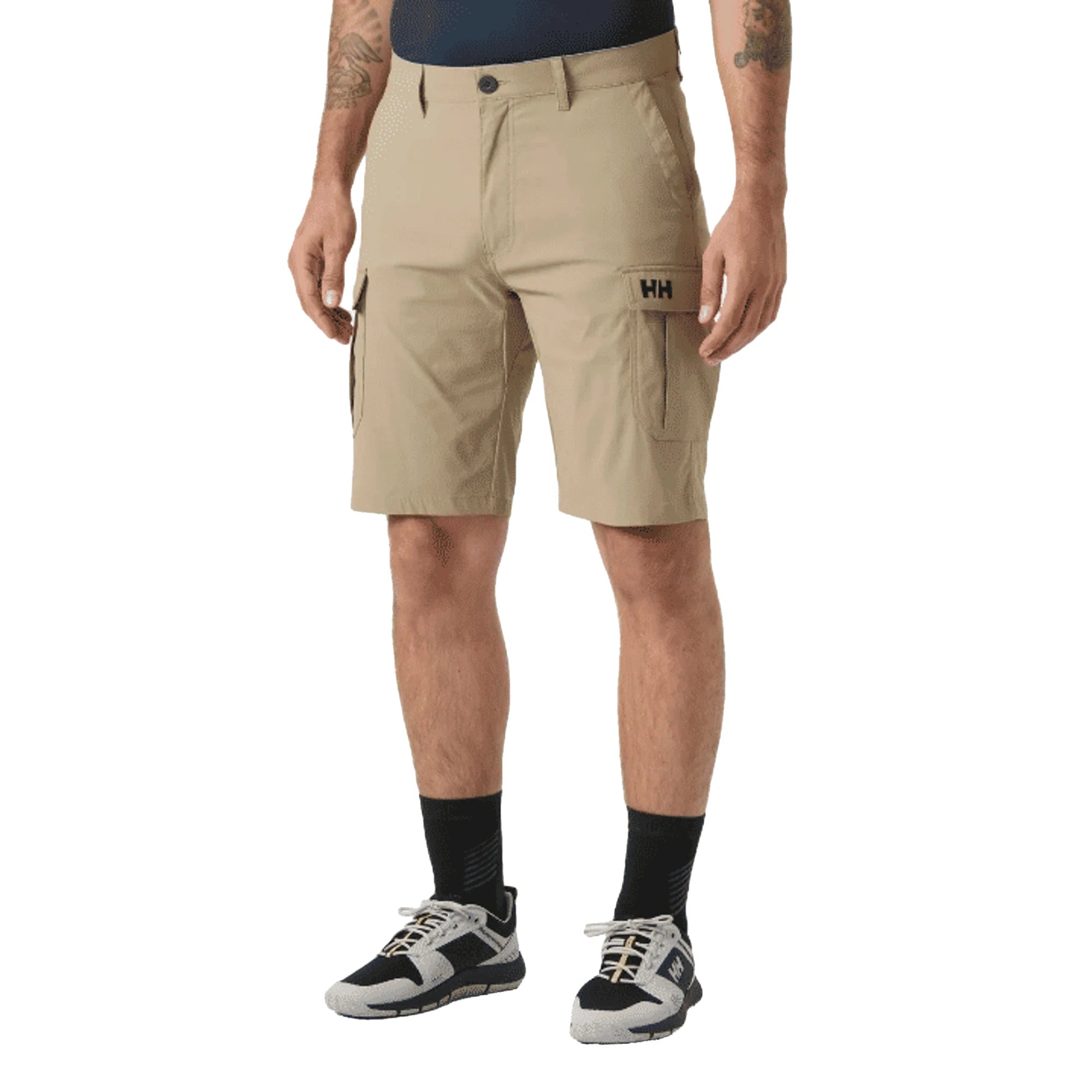 HELLY HANSEN Pantaloncini Cargo Uomo Asciugatura Rapida 11"