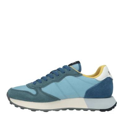 SUN68 Jaki 2.0 Solid Sneaker Uomo Pelle Casual