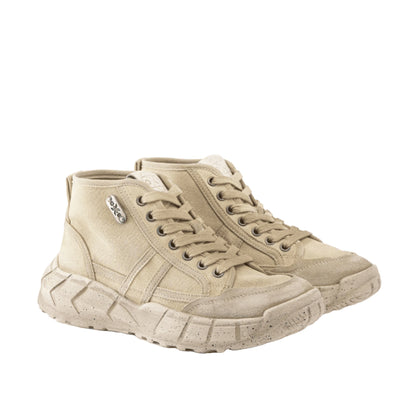 CULT PEYOTE MID 0056 Sneakers Uomo Canvas Suede