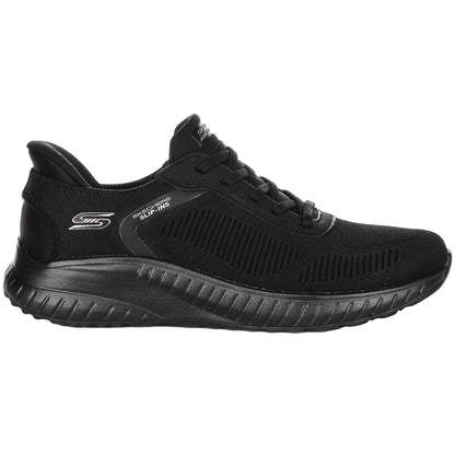 SKECHERS Sneakers Bobs Squad da Donna in Nero