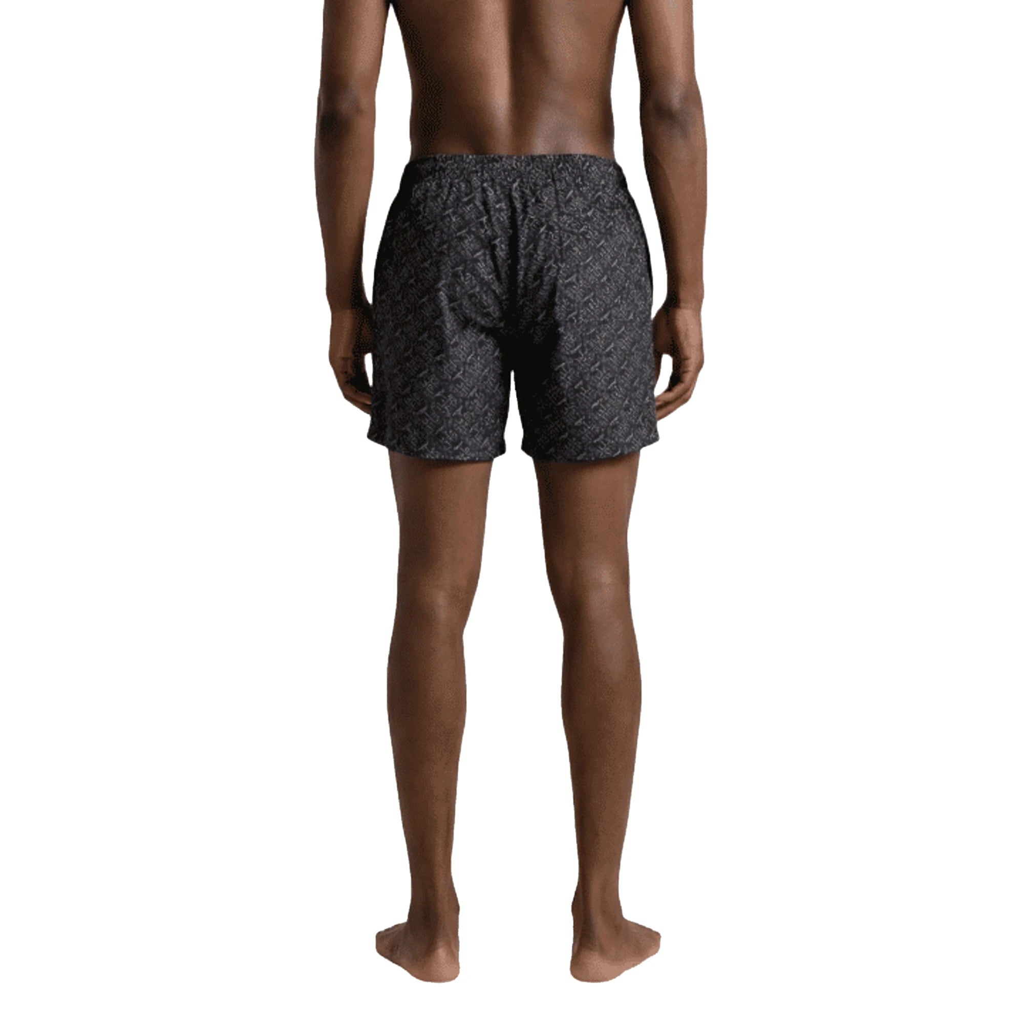 EMPORIO ARMANI Costume Boxer EA7 Stampa Logo Uomo