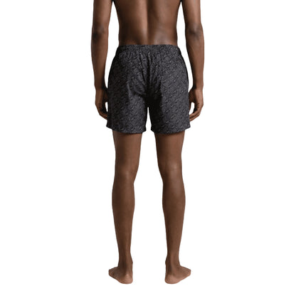 EMPORIO ARMANI Costume Boxer EA7 Stampa Logo Uomo
