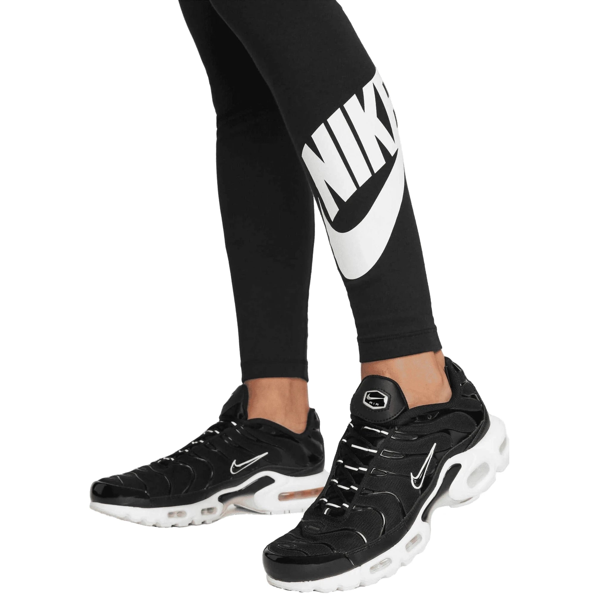 NIKE Leggings Sportswear Classics da Donna a Vita Alta con Logo