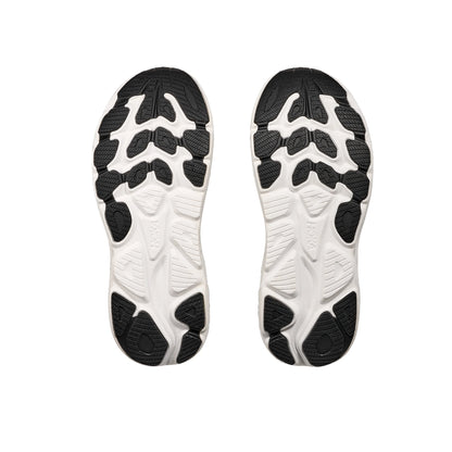HOKA Clifton 10 Scarpe da Running da Uomo in Nero/Bianco
