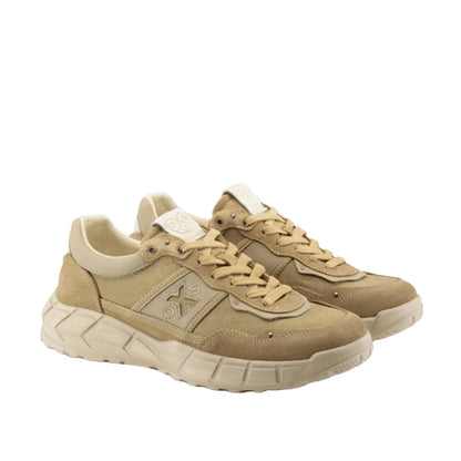 CULT PEYOTE 0053 Sneakers Uomo Urban Desert Canvas Suede