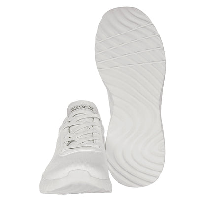 SKECHERS Bobs Sport Squad Off White Scarpe Donna