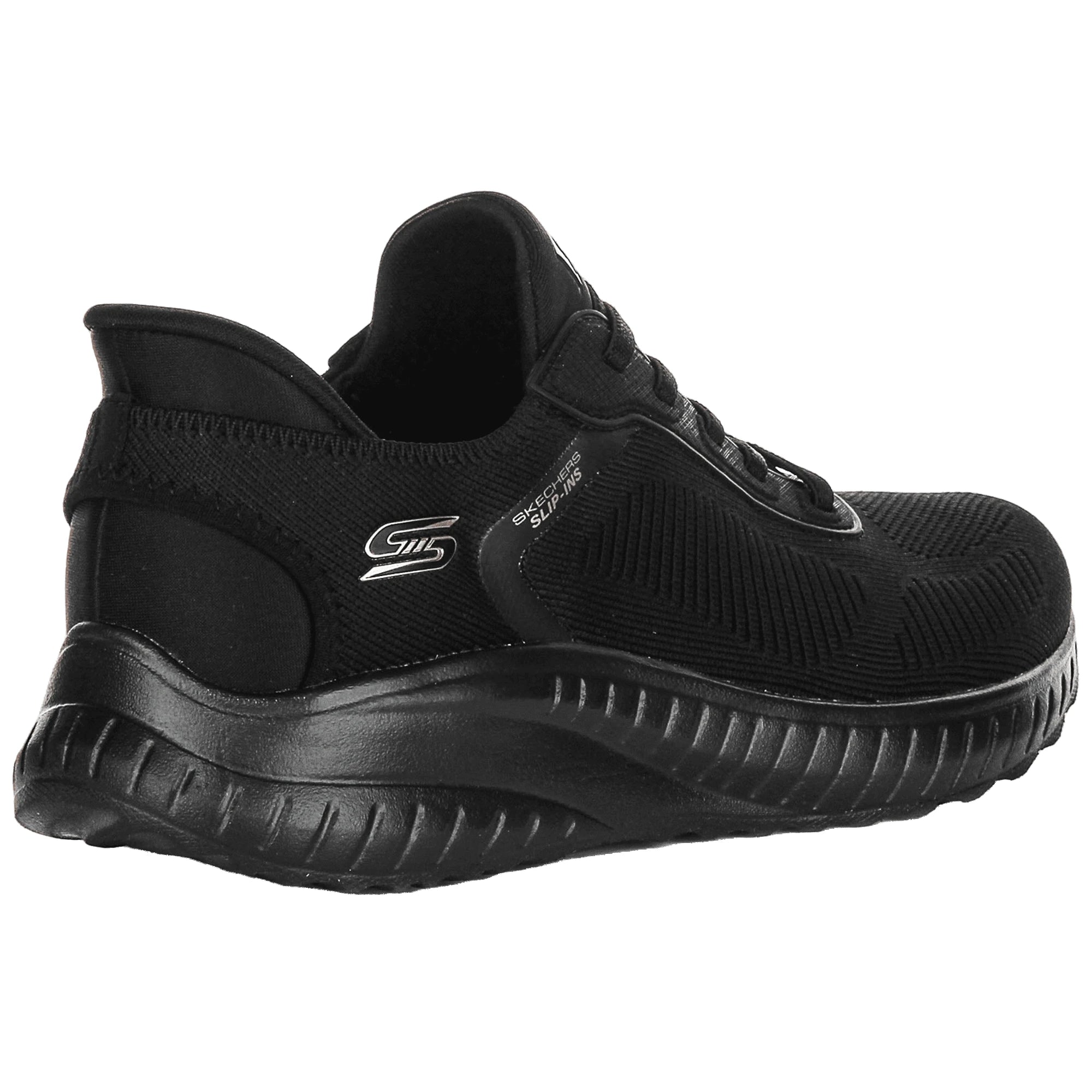 SKECHERS Sneakers Bobs Squad da Donna in Nero