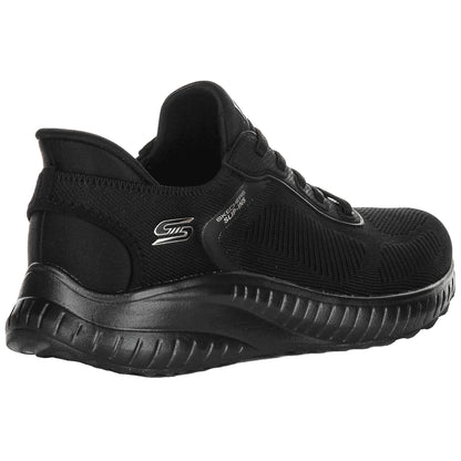 SKECHERS Sneakers Bobs Squad da Donna in Nero