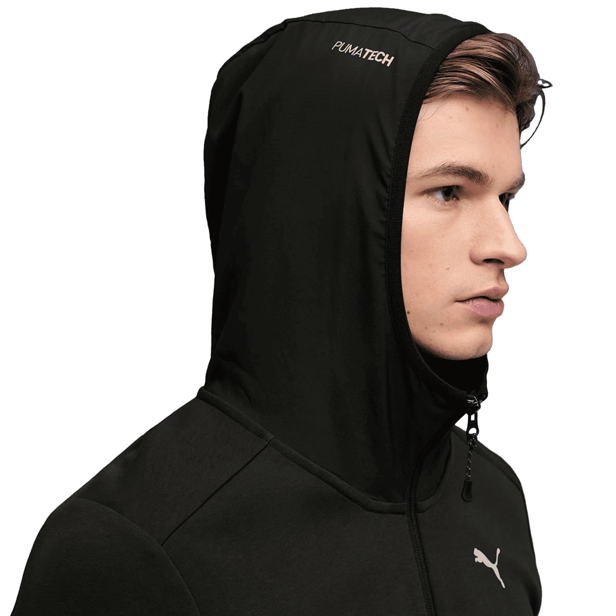 PUMA Felpa con Cappuccio Pumatech Full-Zip DK Adulto