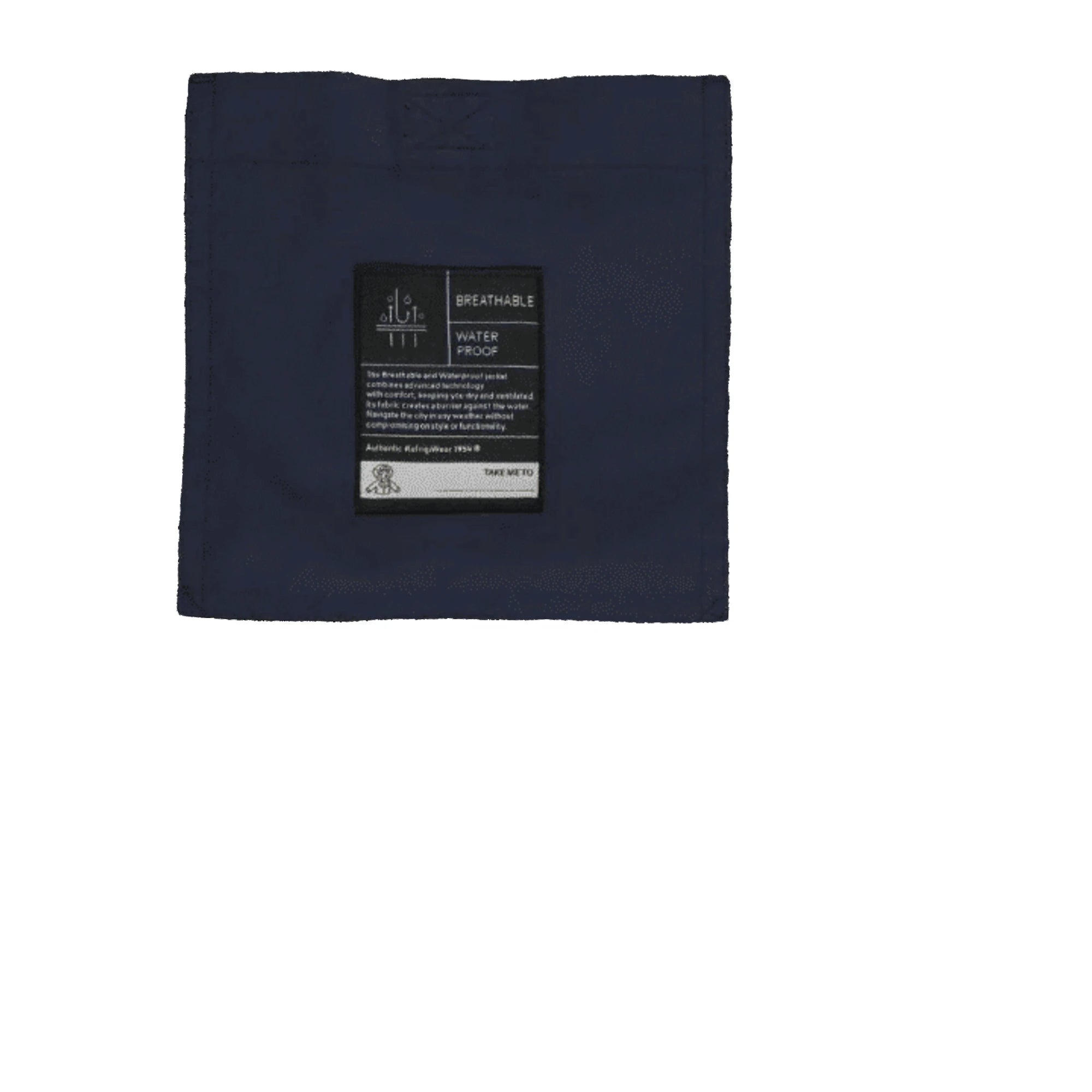 REFRIGIWEAR Giacca Creek Jacket da Uomo in Navy