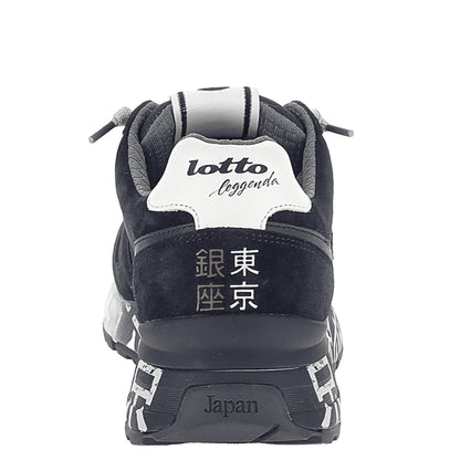 LOTTO Sneakers Tokyo Ginza Shaded Uomo Blu