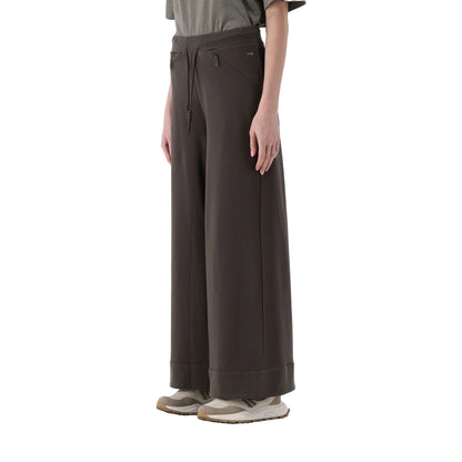 JEANNE BARET Pantalone Pull-On Gamba Ampia Verbena