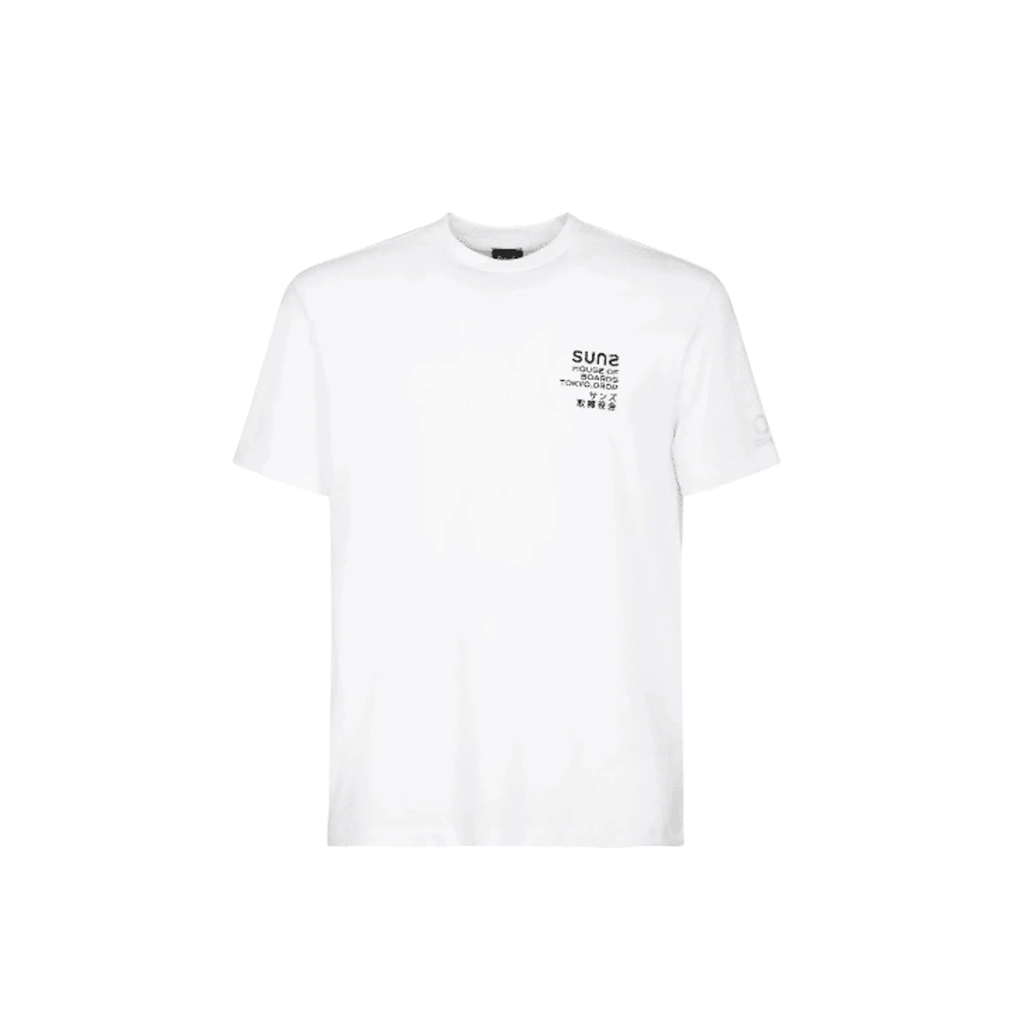 SUNS T-shirt Uomo Boards Paolo Fuji Wave Cotone