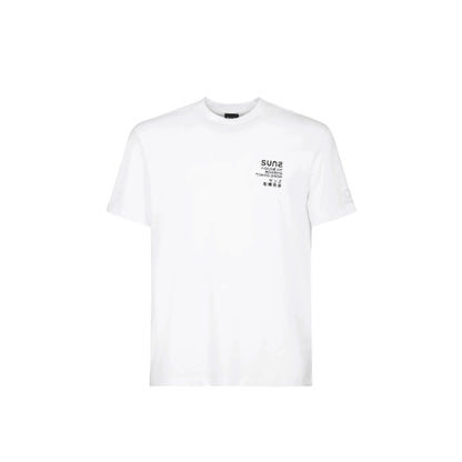 SUNS T-shirt Uomo Boards Paolo Fuji Wave Cotone