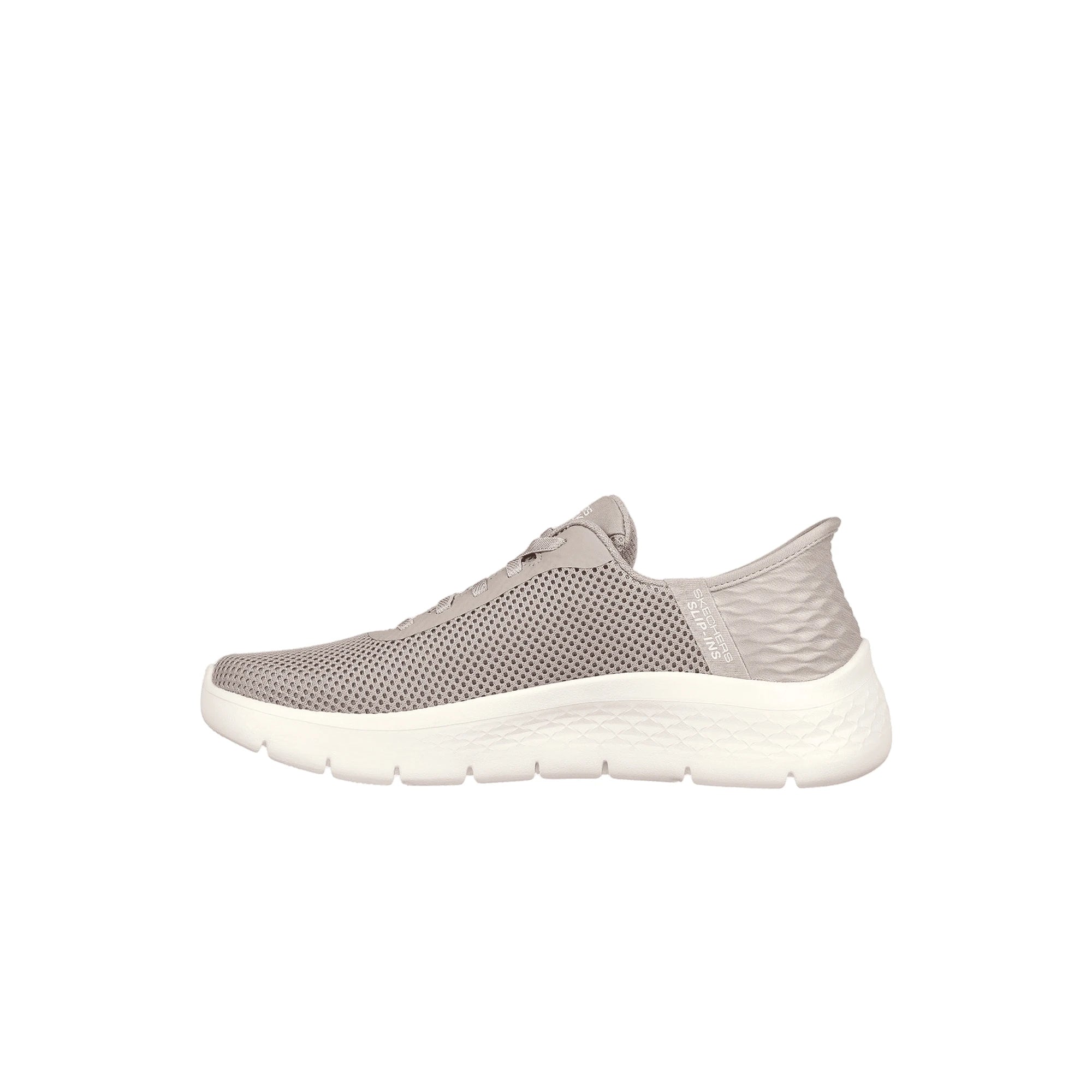 SKECHERS Sneaker Go Walk Grand Entry da Donna in Beige